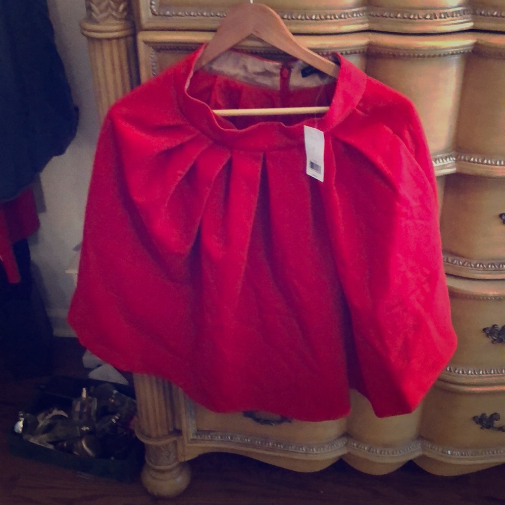 Red skirt